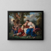 Renaud e Armida - Louis-Jean-François Lagrenée — quadro incorniciato alla parete