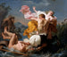 L'Enlèvement de Déjanire par le centauro Nessus - Louis-Jean-François Lagrenée — vista dell’opera
