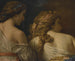 Zwei Nymphen - Louis-Jean-François Lagrenée — Ansicht des Kunstwerks