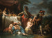 Ubalde und den dänischen Ritter - Louis-Jean-François Lagrenée — Ansicht des Kunstwerks