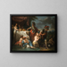Ubalde und den dänischen Ritter - Louis-Jean-François Lagrenée — gerahmtes Bild an der Wand