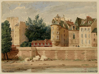 LouisMartialThodat Masson - Ancienne Prfecture de Police en 1849.webp
