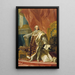 Louis XV of France 1710-1774 - Louis-Michel Van Loo — framed artwork on a wall
