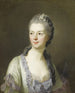 Portrait of Princess Galitzine - Louis-Michel Van Loo — artwork view