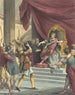 Der König Der Milan Und Der Jäger - Louis-Simon Lempereur — Ansicht des Kunstwerks