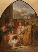Saint Pierre heilend einen Gehbehinderten an der Tür des Tempels von Jerusalem - Louis-Vincent-Léon Pallière — Ansicht des Kunstwerks