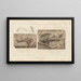 Recherches sur les poissons fossiles Pl116 - Louis Agassiz — framed artwork on a wall