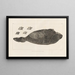 Recherches sur les poissons fossiles Pl174 - Louis Agassiz — framed artwork on a wall