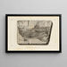 Recherches sur les poissons fossiles Pl211 - Louis Agassiz — framed artwork on a wall