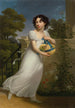 Portrait von Lucie Isabey Madame Collon - Louis André Gabriel Bouchet — Ansicht des Kunstwerks