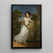 Portrait von Lucie Isabey Madame Collon - Louis André Gabriel Bouchet — gerahmtes Bild an der Wand