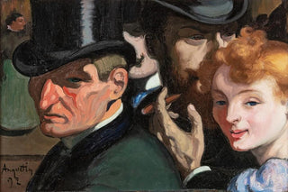Louis Anquetin - Dans la rue.webp