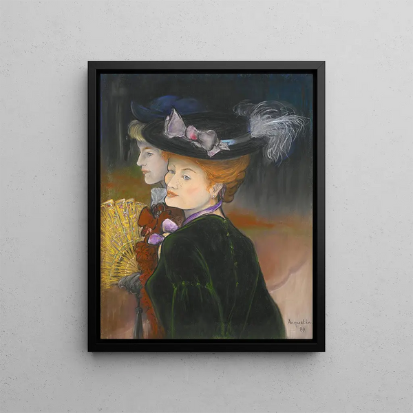 Louis Anquetin - Deux lgantes Aux Bois.webp
