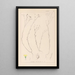 Herbier de la flore française Pl0010 - Louis Antoine Cusin — quadro incorniciato alla parete