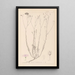 Herbier de la flore française Pl0015 - Louis Antoine Cusin — quadro incorniciato alla parete