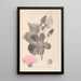 Herbier de la flore française Pl0055 - Louis Antoine Cusin — quadro incorniciato alla parete