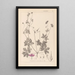 Herbier de la flore française Pl0064 - Louis Antoine Cusin — quadro incorniciato alla parete