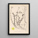 Herbier de la flore française Pl0106 - Louis Antoine Cusin — quadro incorniciato alla parete