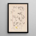 Herbier de la flore française Pl0269 - Louis Antoine Cusin — quadro incorniciato alla parete