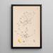 Herbier de la flore française Pl0277 - Louis Antoine Cusin — quadro incorniciato alla parete