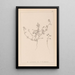 Herbier de la flore française Pl0281 - Louis Antoine Cusin — quadro incorniciato alla parete
