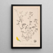 Herbier de la flore française Pl0288 - Louis Antoine Cusin — quadro incorniciato alla parete