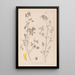Herbier de la flore française Pl0291 - Louis Antoine Cusin — quadro incorniciato alla parete