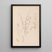 Herbier de la flore française Pl0298 - Louis Antoine Cusin — quadro incorniciato alla parete
