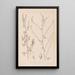Herbier de la flore française Pl0311 - Louis Antoine Cusin — quadro incorniciato alla parete