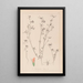 Herbier de la flore française Pl0338 - Louis Antoine Cusin — quadro incorniciato alla parete