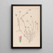 Herbier de la flore française Pl0339 - Louis Antoine Cusin — quadro incorniciato alla parete