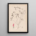 Herbier de la flore française Pl0361 - Louis Antoine Cusin — gerahmtes Bild an der Wand
