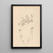 Herbier de la flore française Pl0433 - Louis Antoine Cusin — quadro incorniciato alla parete