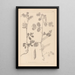 Herbier de la flore française Pl0459 - Louis Antoine Cusin — gerahmtes Bild an der Wand