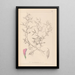 Herbier de la flore française Pl0460 - Louis Antoine Cusin — quadro incorniciato alla parete