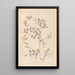 Herbier de la flore française Pl0467 - Louis Antoine Cusin — quadro incorniciato alla parete