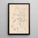 Herbier de la flore française Pl0481 - Louis Antoine Cusin — quadro incorniciato alla parete