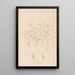 Herbier de la flore française Pl0483 - Louis Antoine Cusin — quadro incorniciato alla parete