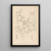 Herbier de la flore française Pl0484 - Louis Antoine Cusin — quadro incorniciato alla parete