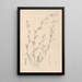 Herbier de la flore française Pl0486 - Louis Antoine Cusin — quadro incorniciato alla parete