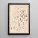 Herbier de la flore française Pl0501 - Louis Antoine Cusin — quadro incorniciato alla parete