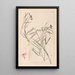 Herbier de la flore française Pl0505 - Louis Antoine Cusin — quadro incorniciato alla parete