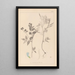 Herbier de la flore française Pl0511 - Louis Antoine Cusin — gerahmtes Bild an der Wand
