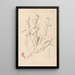 Herbier de la flore française Pl0523 - Louis Antoine Cusin — gerahmtes Bild an der Wand