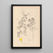 Herbier de la flore française Pl0532 - Louis Antoine Cusin — quadro incorniciato alla parete