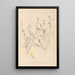 Herbier de la flore française Pl0540 - Louis Antoine Cusin — gerahmtes Bild an der Wand