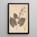Herbier de la flore française Pl0809 - Louis Antoine Cusin — quadro incorniciato alla parete