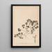 Herbier de la flore française Pl0822 - Louis Antoine Cusin — quadro incorniciato alla parete