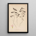 Herbier de la flore française Pl0840 - Louis Antoine Cusin — quadro incorniciato alla parete