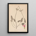 Herbier de la flore française Pl0862 - Louis Antoine Cusin — gerahmtes Bild an der Wand
